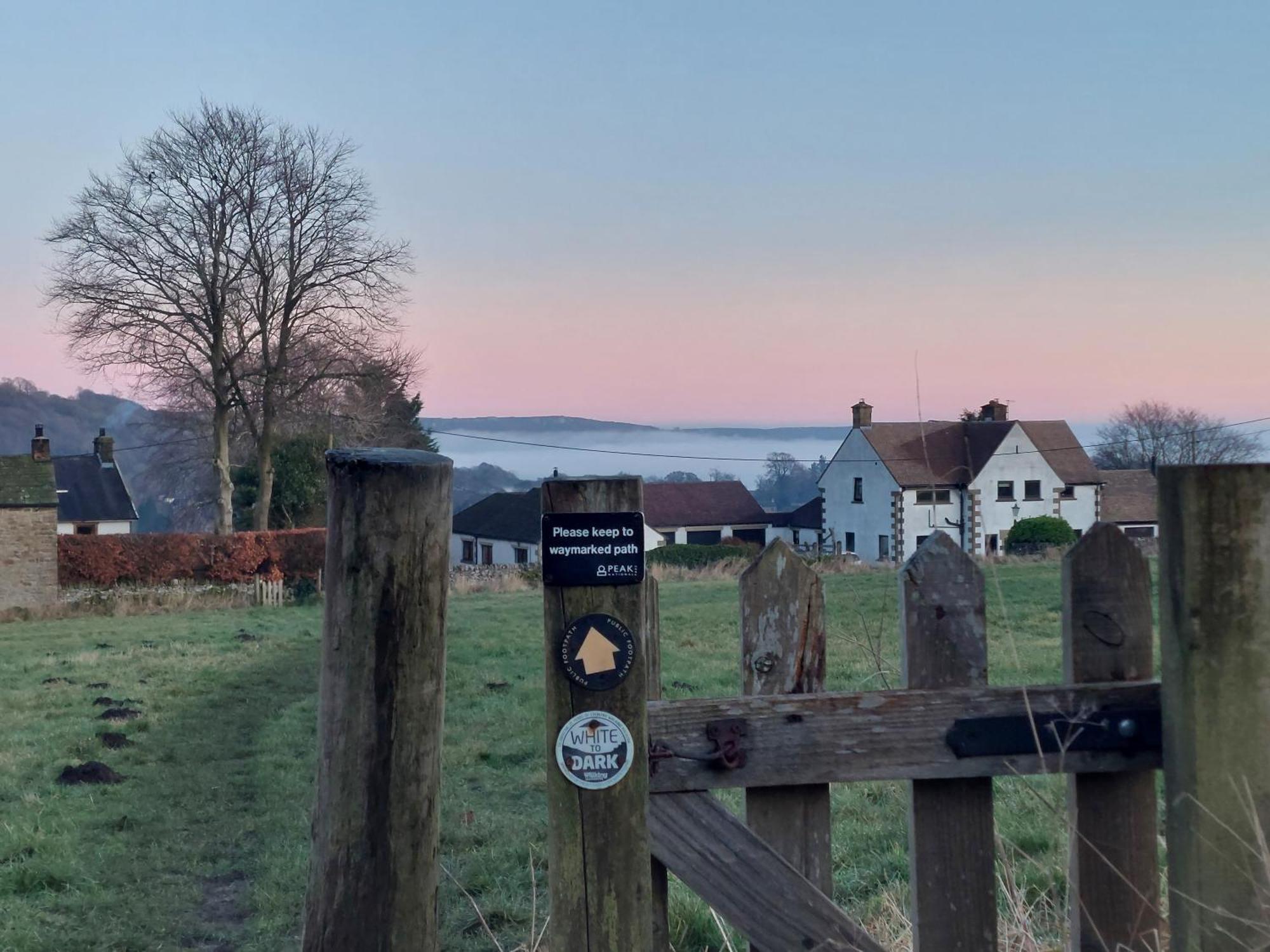 Innisfree Cottage Eyam Eksteriør bilde