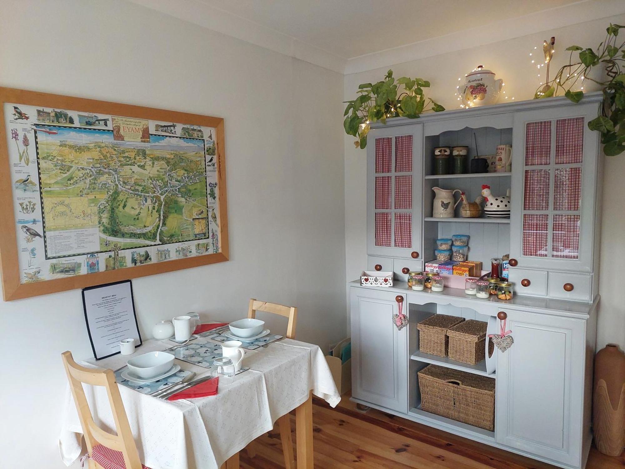 Innisfree Cottage Eyam Eksteriør bilde